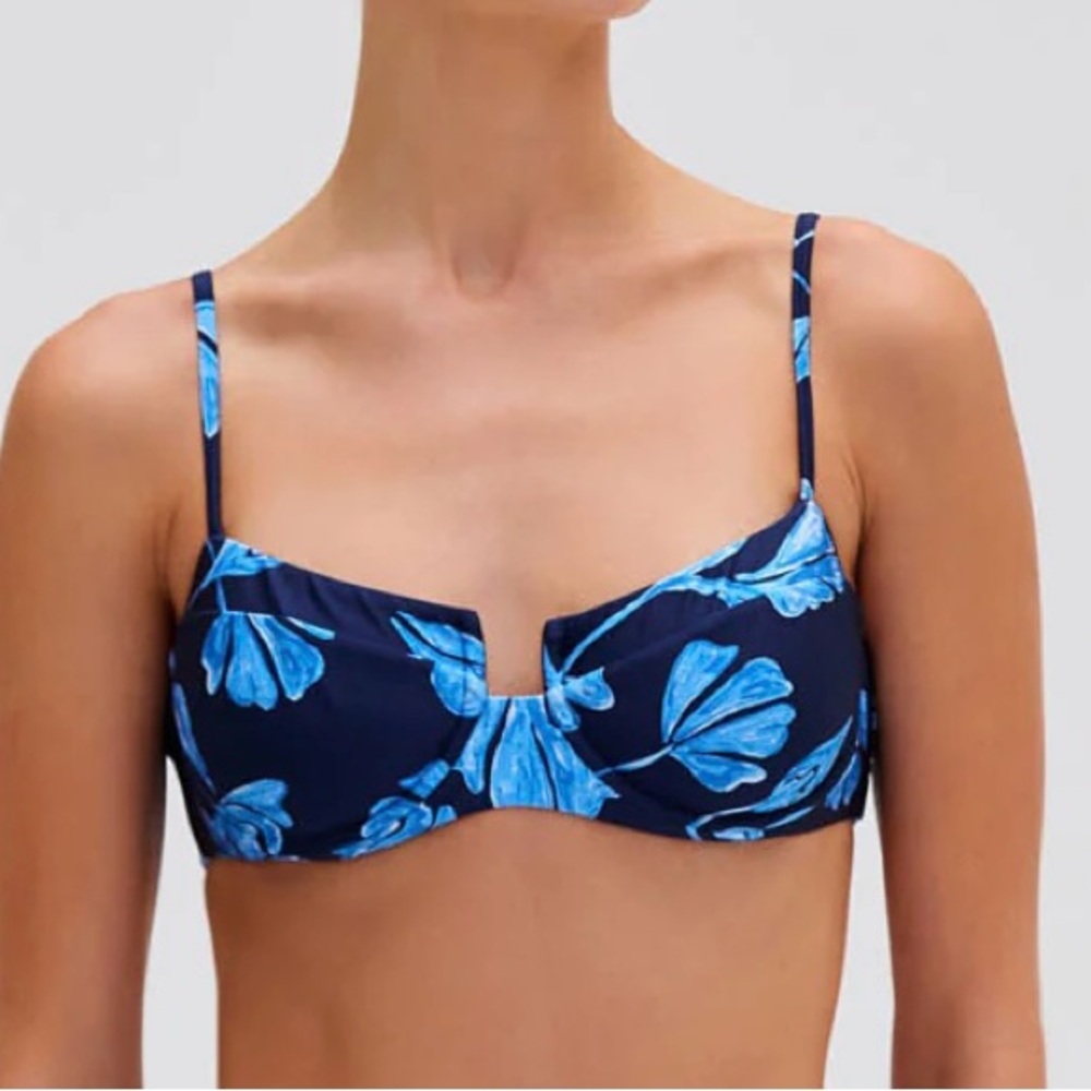 Patbo Wildflower Bikini Top XS $150